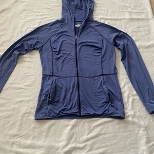 Columbia Women's Hooded Zip-Front Jacket - Blue